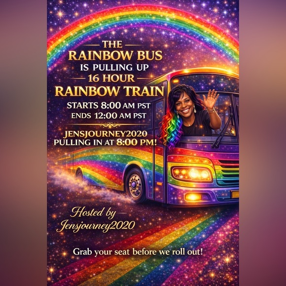 March 7th PST All color share show train 🚂 pulling up , fun 🤩 and deals - Picture 13 of 13